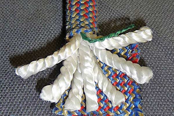 Click to enlarge pictures Pictures of Kernmantle Rope