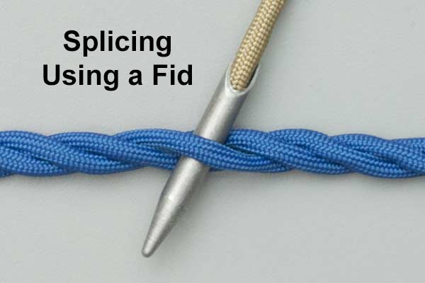 What is rope splicing?