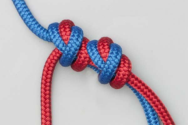 Flat Overhand (EDK) | Tying the Flat Overhand Knot | Knots
