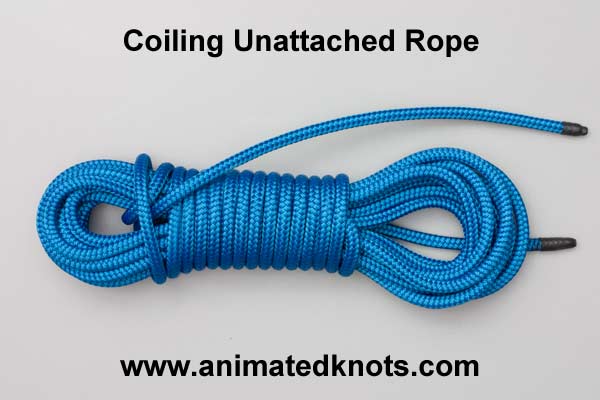 Animation: Coiling Unattached Rope (Rope Care)