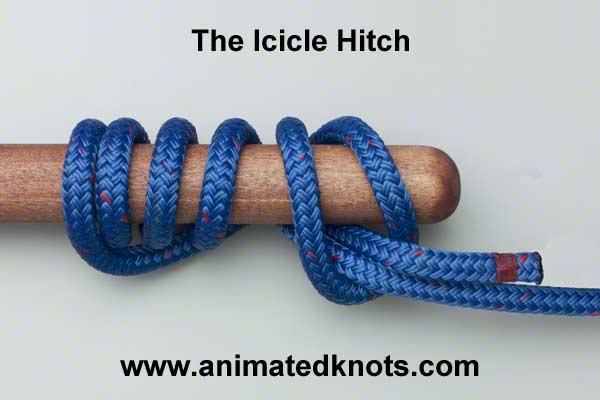 Rolling Hitch How to tie the Rolling Hitch