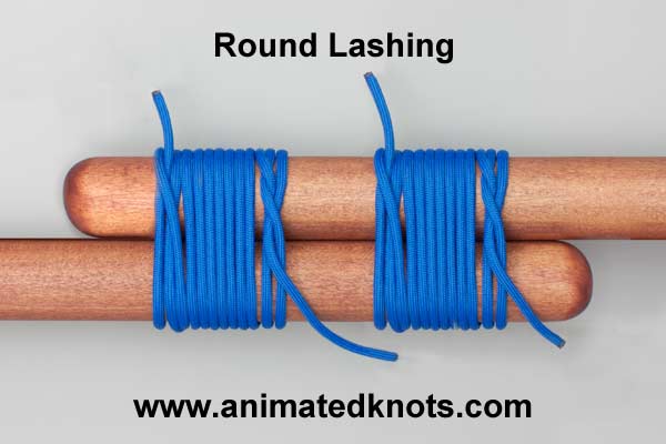 Tripod Lashing
