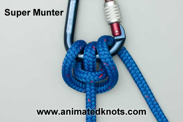 Animation: Super Munter Hitch Tying ()