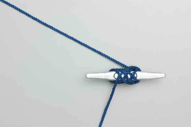 Cleat Hitch How to tie the Cleat Hitch for a Dock Line Boating Knots