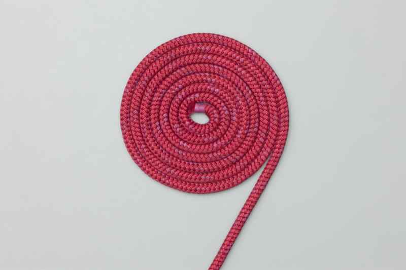 Flemish Flake Coiling Rope with the Flemish Flake Knots