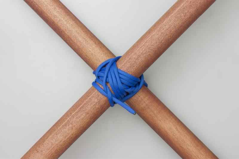 Animation Diagonal Lashing Technique