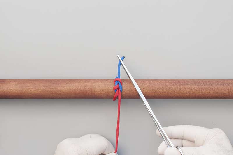 Ligature Tie, Instrument Surgical Ligature using the Instrument