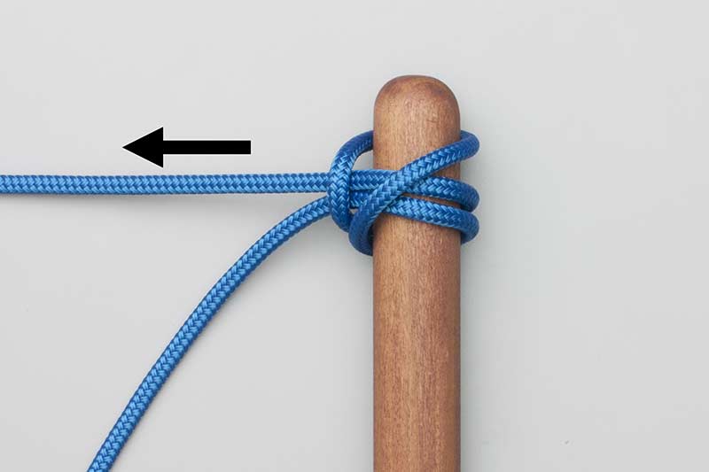 Pile Hitch How to tie the Pile Hitch Knots