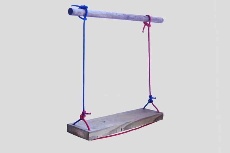 Child's Swing How to Hang a Child's Swing Knots