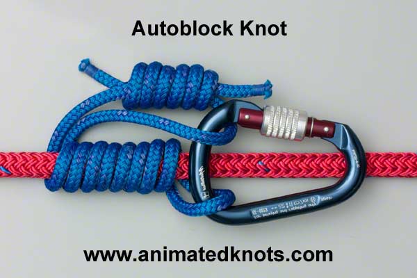 Pictures of The Autoblock Knot