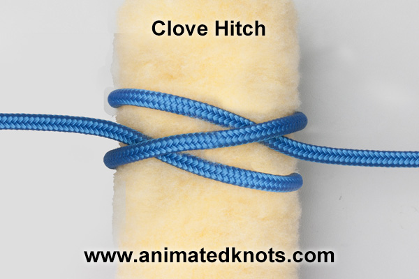 Pictures of Clove Hitch