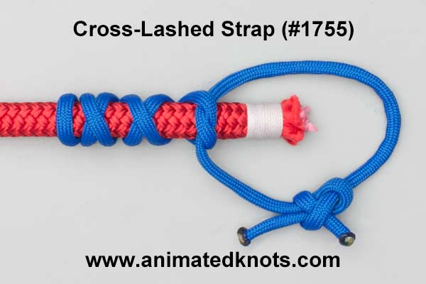 Pictures of Cross-Lashed Strap
