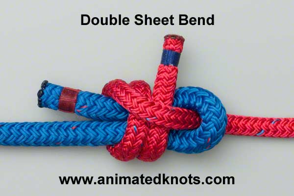 Pictures of Double Sheet Bend