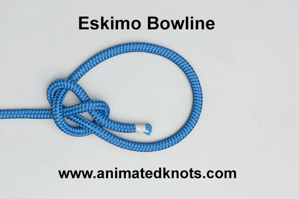 Pictures of Eskimo Bowline