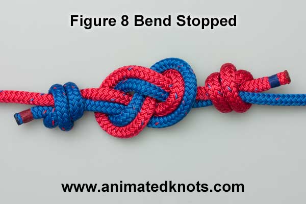 Figure 8 Bend  How to tie a Figure 8 Bend using Step-by-Step