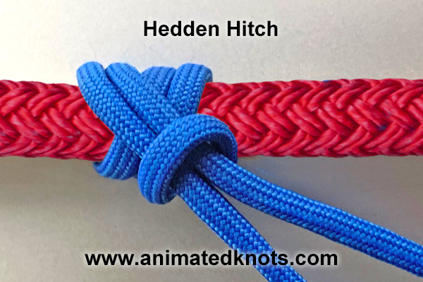 Pictures of The Hedden Hitch or Knot