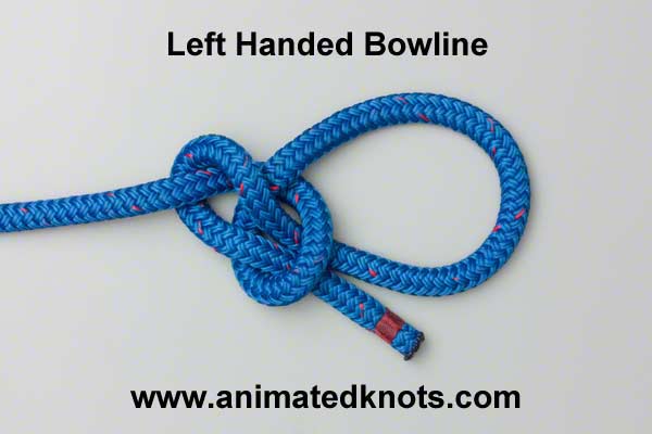 Pictures of Left Handed Bowline