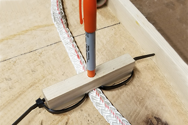 Pictures of Otto Linear Rope Marker