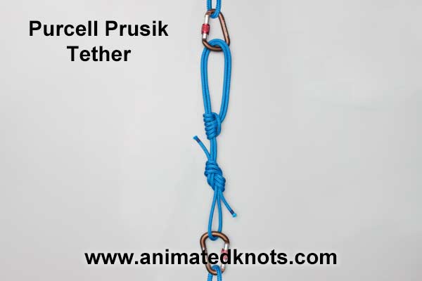Pictures of Purcell Prusik Tether