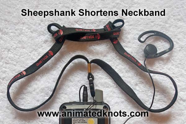 Pictures of Sheepshank Shortens Neckband