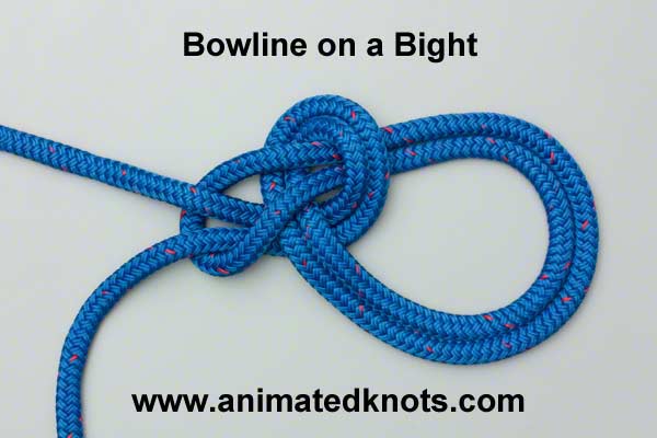 Pictures of Bowline on a Bight