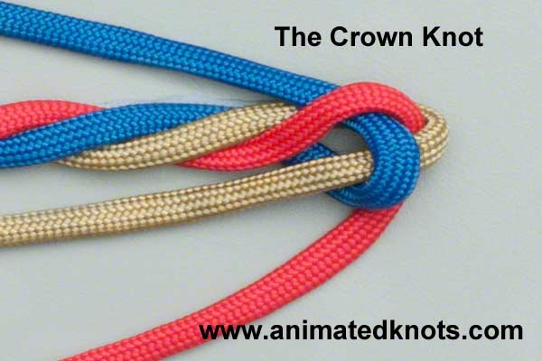 Pictures of The Crown Knot