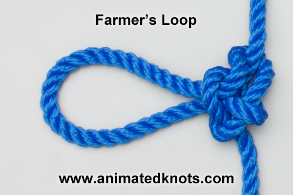 Farmer's Loop in Knot List Life.