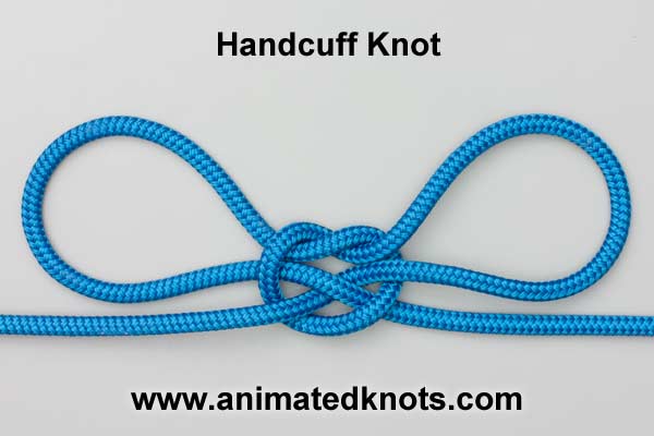 Handcuff Knot How to tie the Handcuff Knot