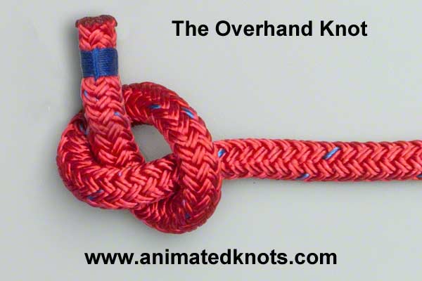 Overhand Knot in Knot List Life.
