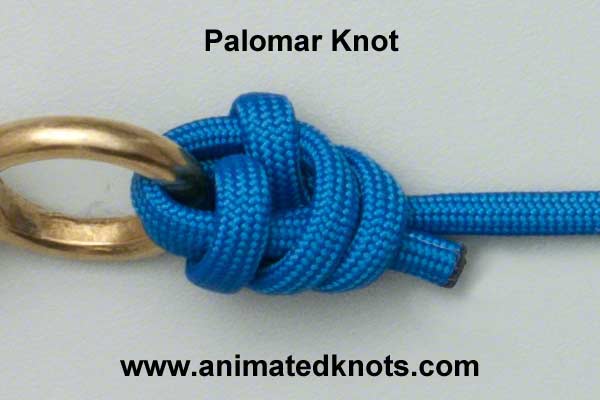 Palomar Knot | How to tie the Palomar Knot