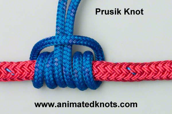 Pictures of The Prusik Knot