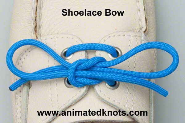 Shoelace Bow in Knot List Life.