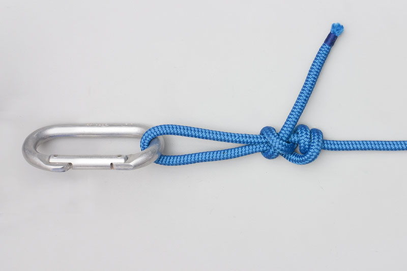 Animation: Adjustable Grip Tying Adjustable Grip Hitch, Step-by-Step Animation