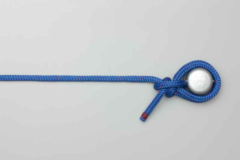 Animation: Anchor Hitch (Fisherman's Hitch) Tying Anchor Hitch (Fisherman's Hitch), Step-by-Step Animation