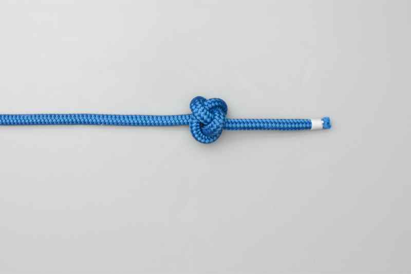 Animation: Ashley Stopper Knot (Oysterman's) Tying Ashley Stopper Knot (Oysterman's), Step-by-Step Animation