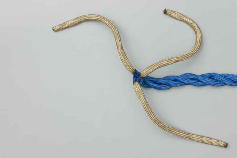 Back Splice, How to tie a Back Splice using Step-by-Step Animations
