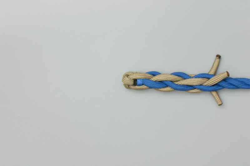 Back Splice How to tie a Back Splice using StepbyStep Animations