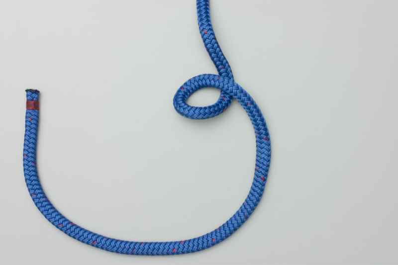 Bowline Knot, Step-by-Step Animation