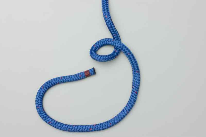 Bowline Knot, Step-by-Step Animation