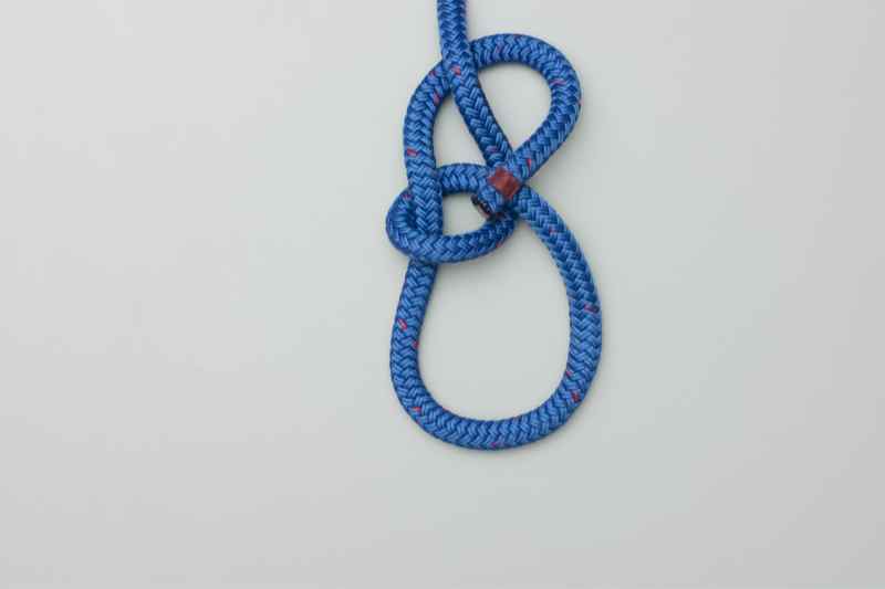 Bowline Knot, Step-by-Step Animation