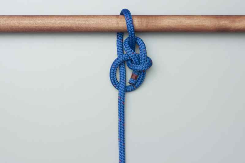 Running Bowline, Step-by-Step Animation