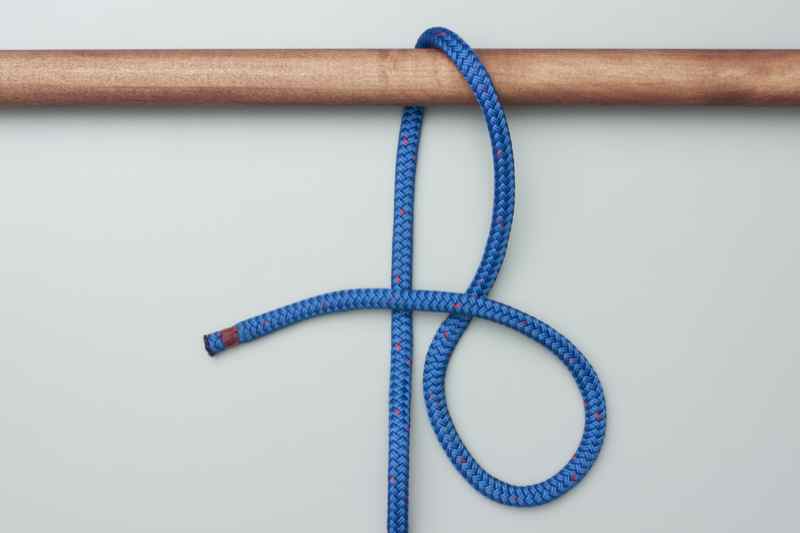 Running Bowline, Step-by-Step Animation