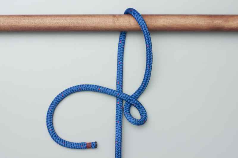 Running Bowline, Step-by-Step Animation