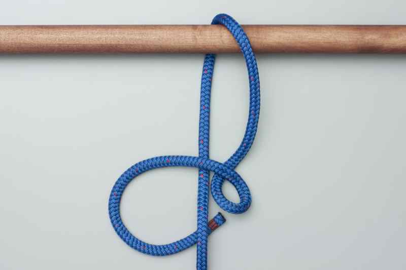 Running Bowline, Step-by-Step Animation