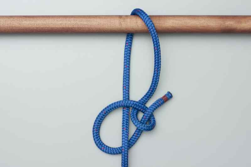 Running Bowline, Step-by-Step Animation