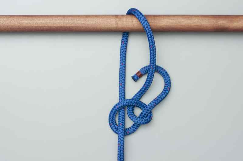 Running Bowline, Step-by-Step Animation