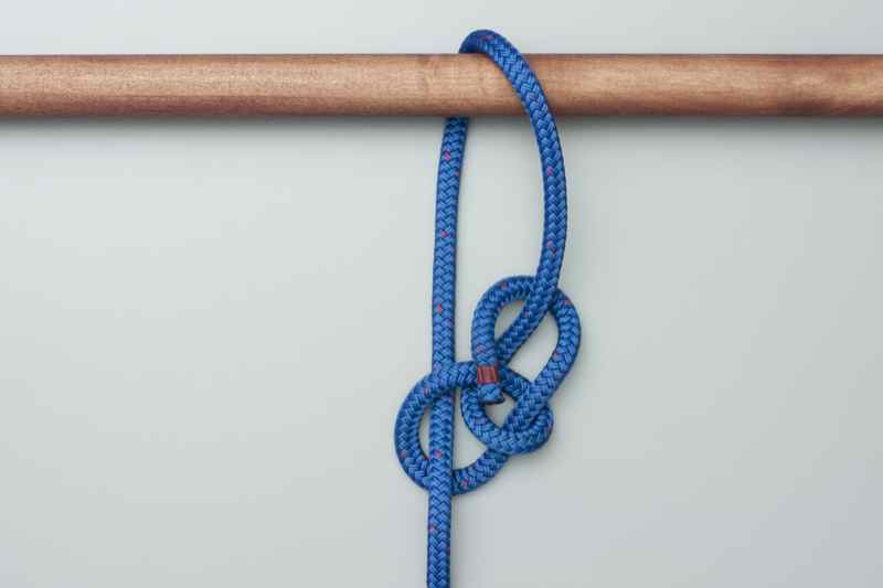 Running Bowline, Step-by-Step Animation