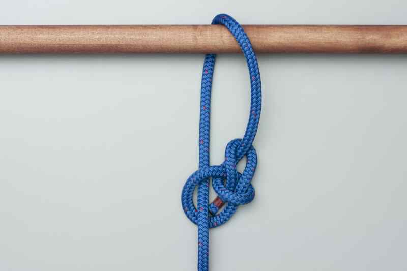 Running Bowline, Step-by-Step Animation