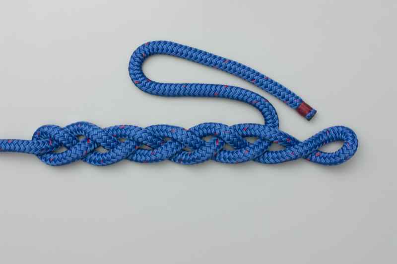 Single Rope Decorative Knots Shelly Lighting