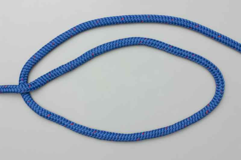 Single Rope Braid  How to tie a Single Rope Braid using Step-by